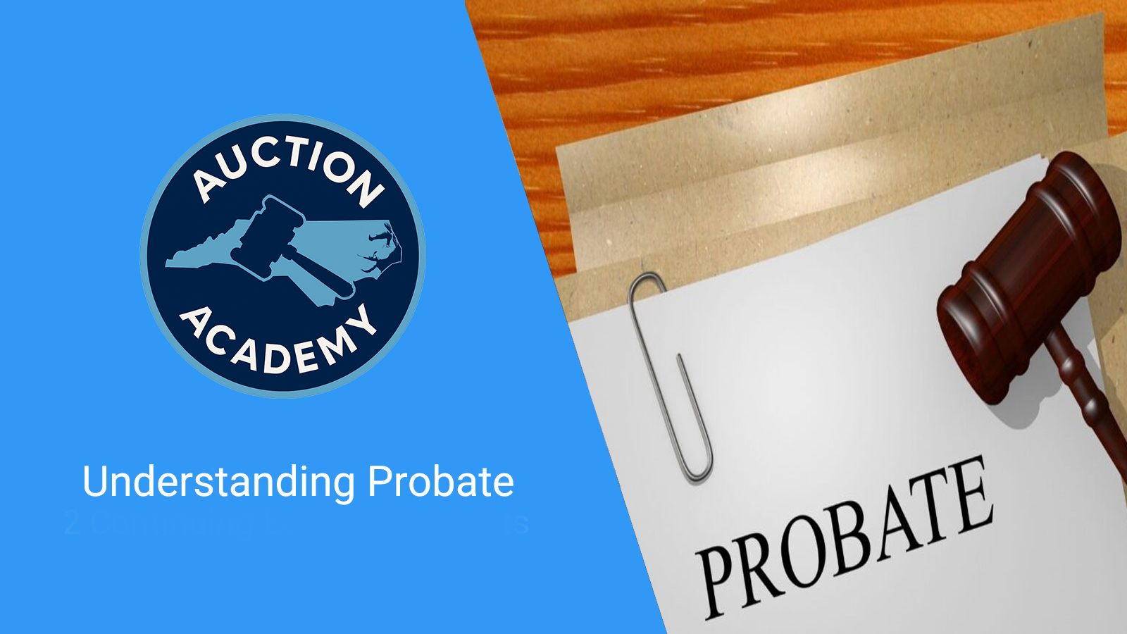 Probate and Estates