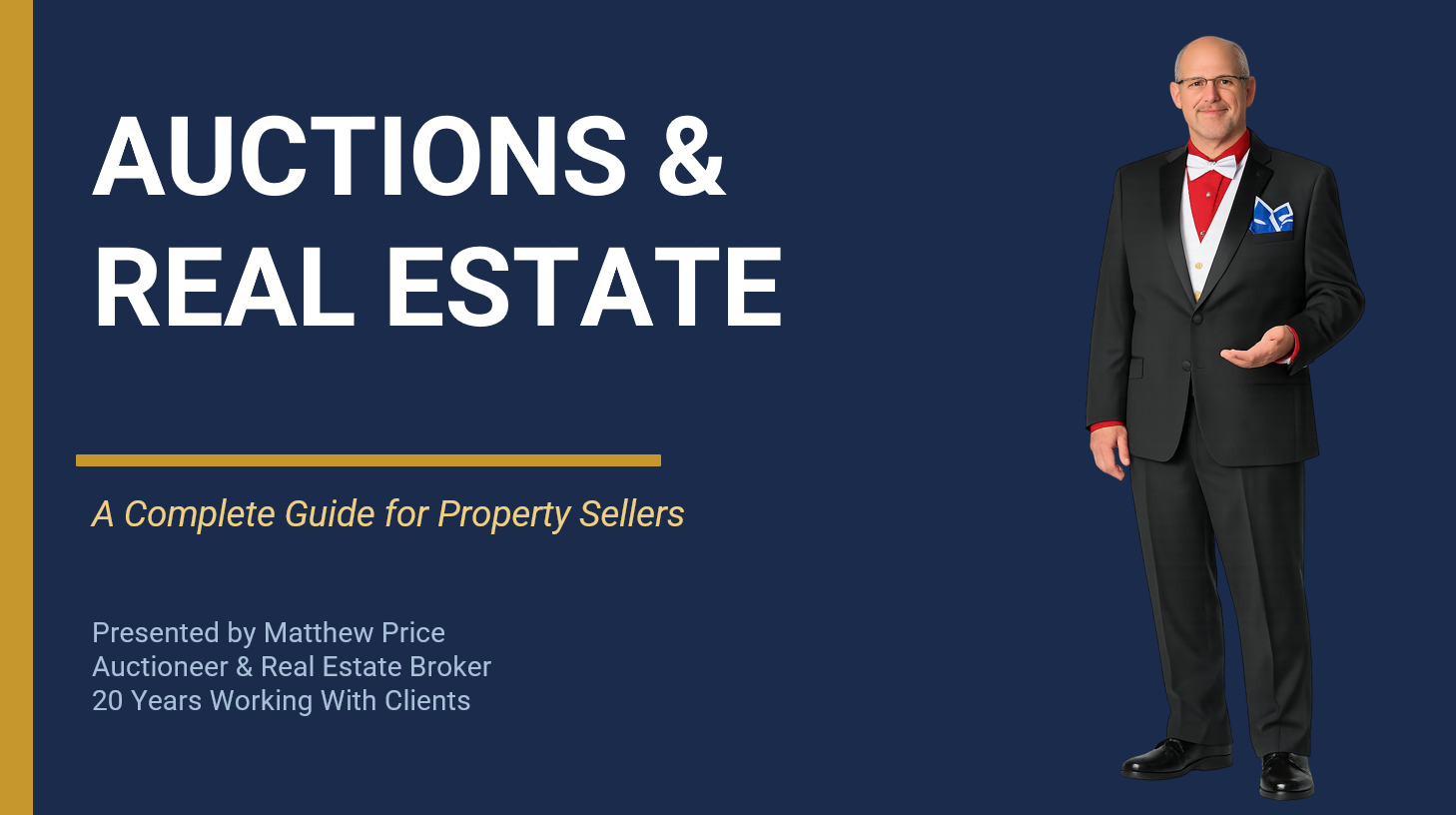 Auctions & Real Estate Sellers Seminar